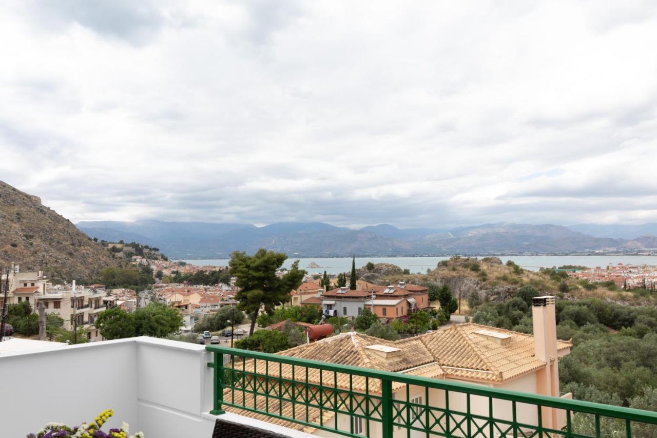 Вилла Chrysothemis - Panoramic Sea View Нафплион Экстерьер фото